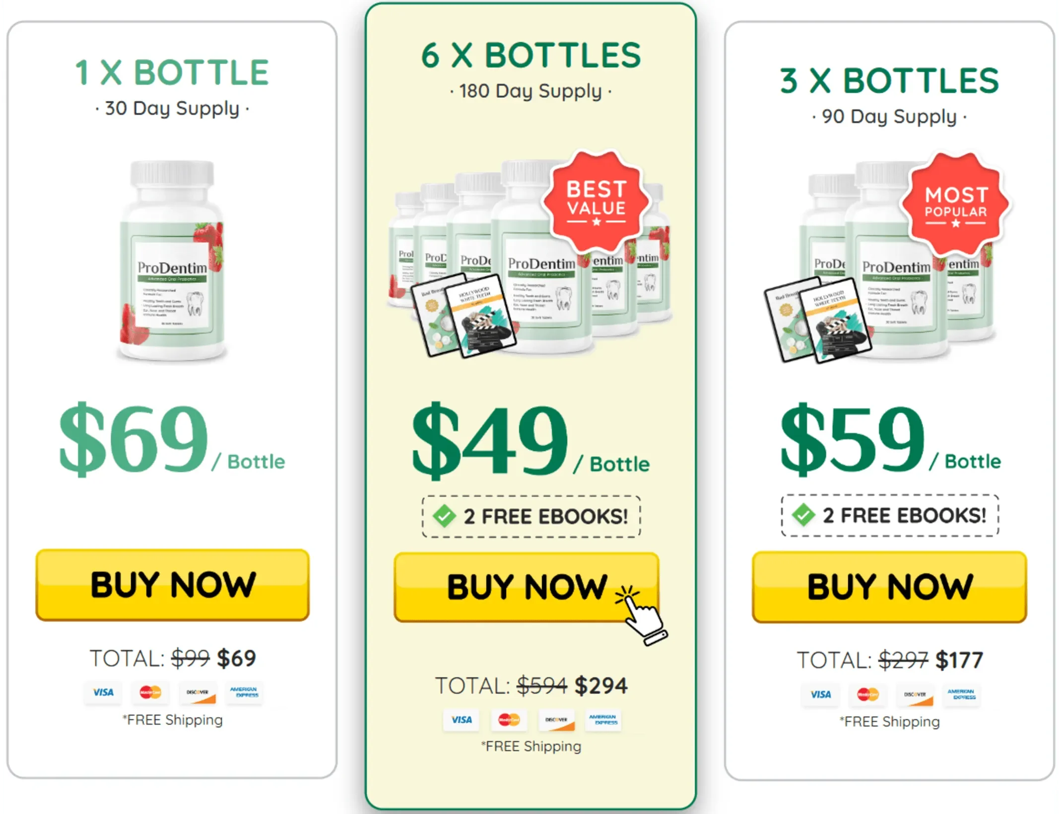 prodentim discount